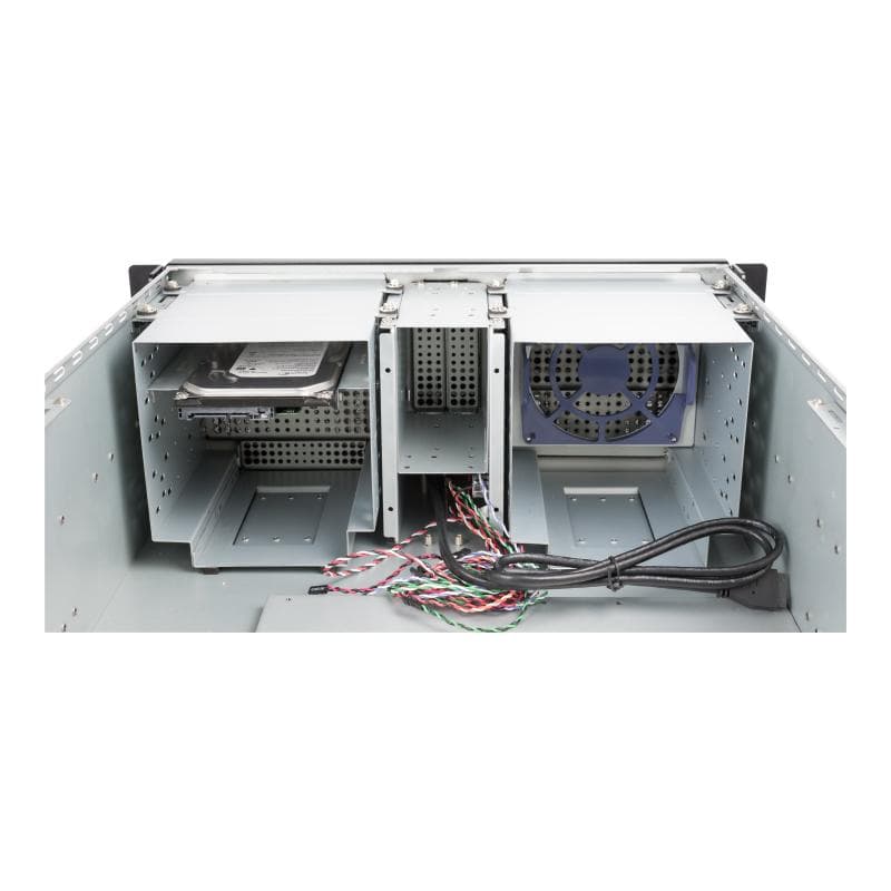 CHIEFTEC 19″ IPC UNC-411E-B-OP