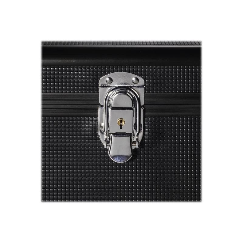 HAMA 00181436 Tasche für Speichermedien Microgroove record case Schwarz (00181436)