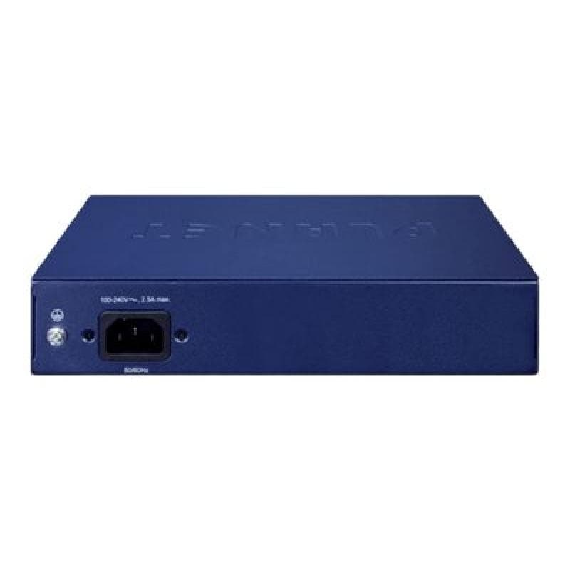 PLANET TECHNOLOGY GSD-1008HP ungemanaged Gigabit Ethernet (10/100/1000) Energie Über Ethernet