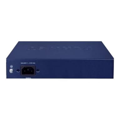 PLANET TECHNOLOGY FSD-1008HP ungemanaged Fast Ethernet (10/100) Energie Über Ethernet (PoE) U