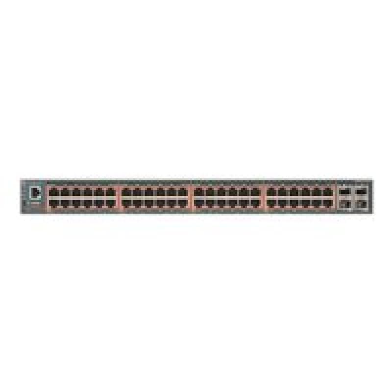 AVAYA ERS 5952GTS-PWR+ - Managed - L2/L3 - Gigabit Ethernet (10/100/1000) - Power over Ethernet (PoE