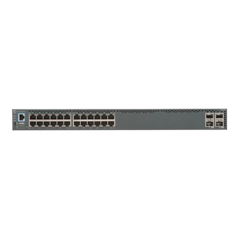 AVAYA ERS 5928GTS - Managed - L2/L3 - Gigabit Ethernet (10/100/1000) - Vollduplex - Rack-Einbau - 1U