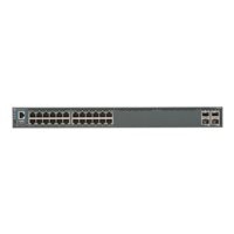 AVAYA ERS 5928GTS - Managed - L2/L3 - Gigabit Ethernet (10/100/1000) - Vollduplex - Rack-Einbau - 1U