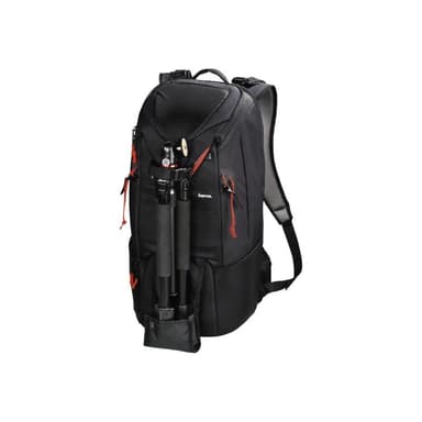 HAMA Profitour. Etui-Typ: Rucksackhülle, Markenkompatibilität: Universal, Schultergurt, Maximale Bil