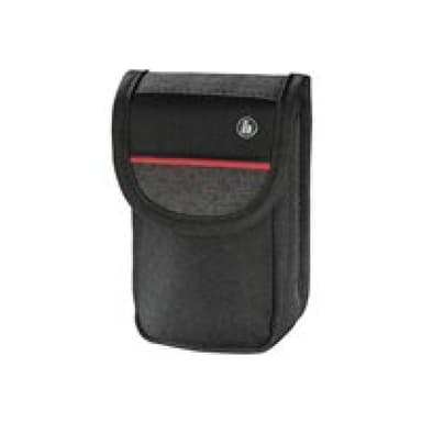 HAMA Valletta Kompaktes Gehäuse Schwarz (00185068)