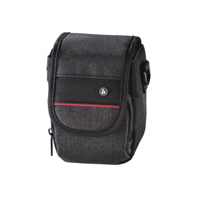 HAMA Valletta Kompaktes Gehäuse Schwarz (00185071)