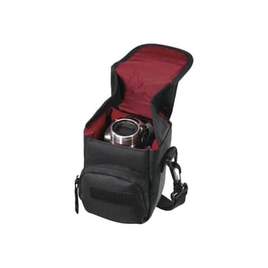 HAMA Valletta Kompaktes Gehäuse Schwarz (00185071)