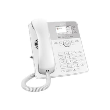 SNOM TECHNOLOGY D717 IP-Telefon Weiß Kabelgebundenes Mobilteil TFT (4398)