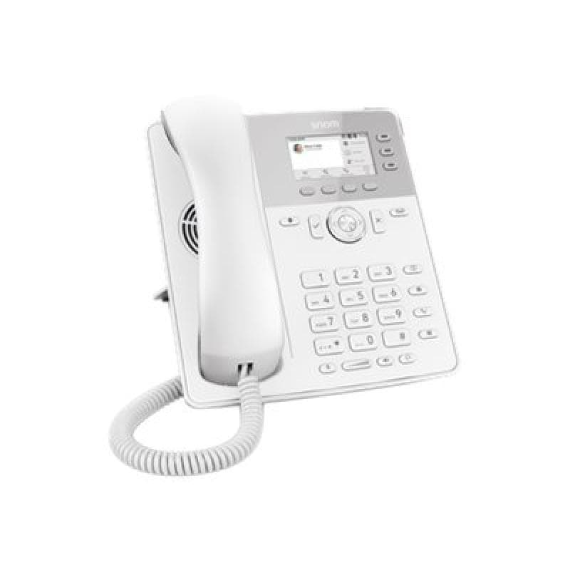 SNOM TECHNOLOGY D717 IP-Telefon Weiß Kabelgebundenes Mobilteil TFT (4398)