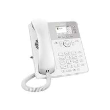 SNOM TECHNOLOGY D717 IP-Telefon Weiß Kabelgebundenes Mobilteil TFT (4398)