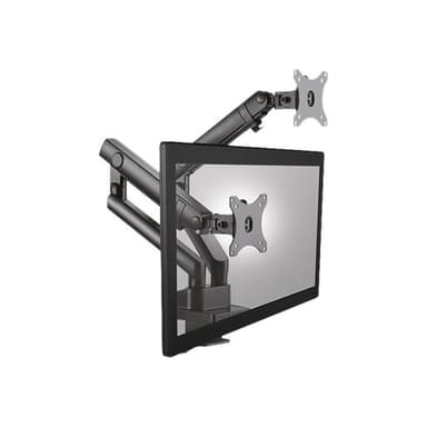 RAIDSONIC Monitorständer IcyBox 2 Monitore bis zu 32″ (81 cm)+ Tischh extern retail