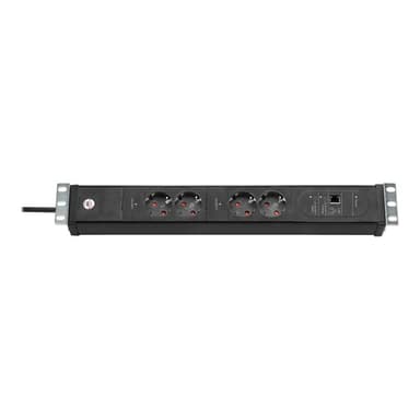 BRENNENSTUHL Steckdosenleiste Brennenstuhl Premium-Web-Line 19″ 4fach 3m