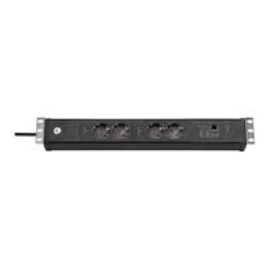 BRENNENSTUHL Steckdosenleiste Brennenstuhl Premium-Web-Line 19″ 4fach 3m