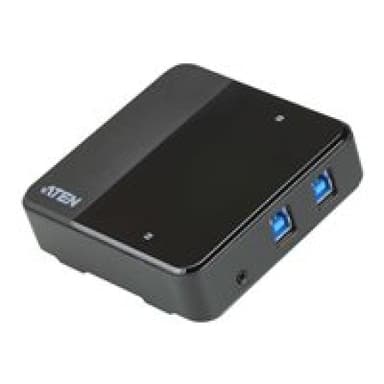 ATEN US3324 2 x 4 USB 3,1 Gen1 Peripheral Sharing Switch - USB-Umschalter für die gemeinsame Nutzung