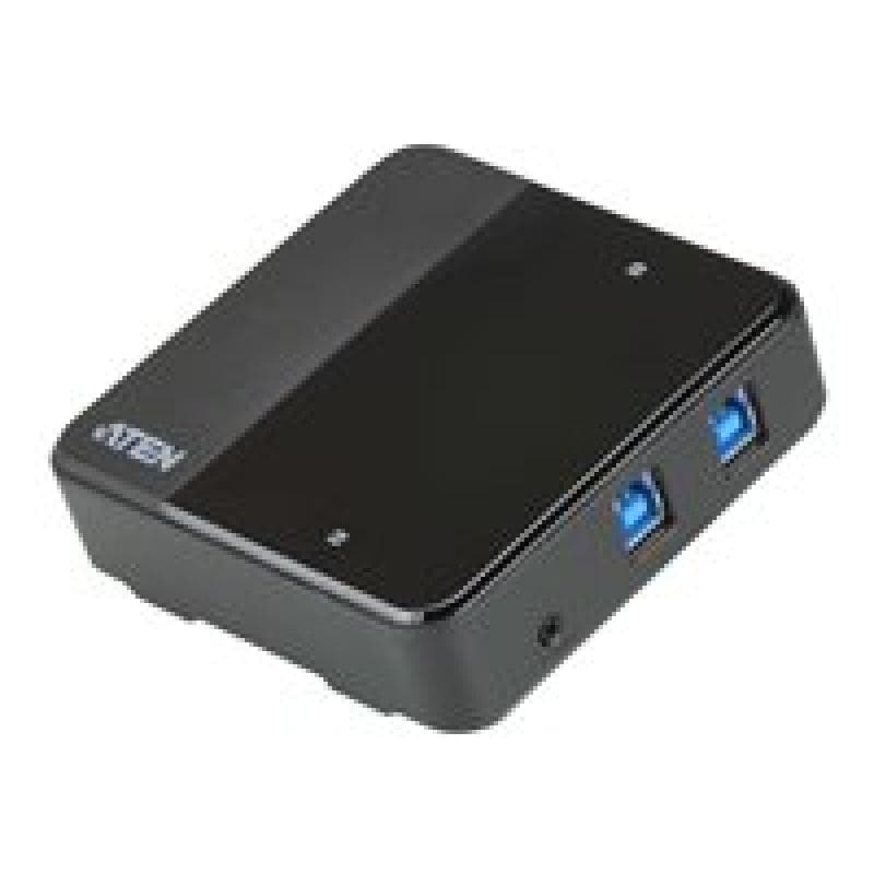 ATEN US3324 2 x 4 USB 3,1 Gen1 Peripheral Sharing Switch - USB-Umschalter für die gemeinsame Nutzung