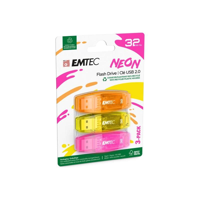 EMTEC C410 NEON 32GB