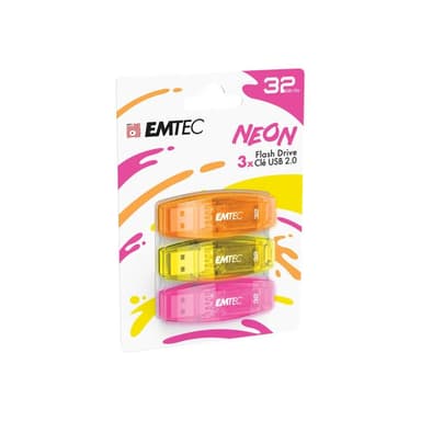 EMTEC C410 NEON 32GB