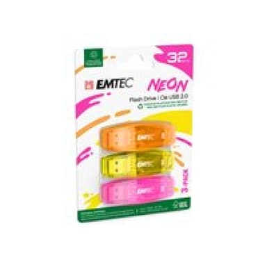 EMTEC C410 NEON 32GB