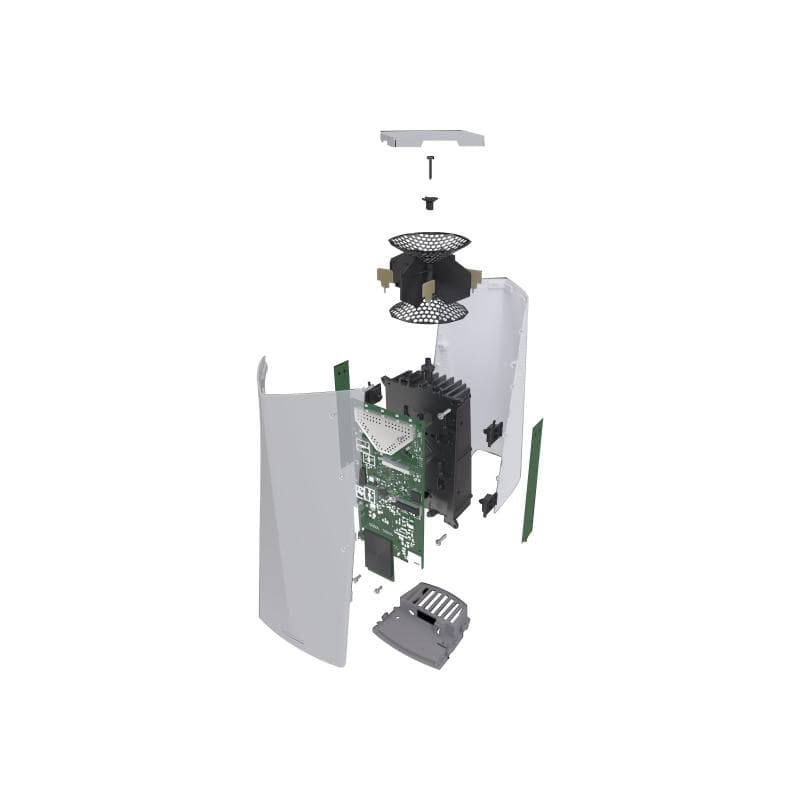 MIKROTIK RBD25G-5HPacQD2HPnD WLAN Access Point 1733 Mbit/s Power over Ethernet (PoE) Weiß (RBD25G-5H
