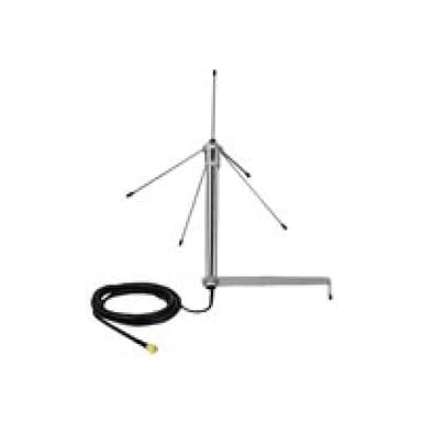 DELOCK - Antenne - 3 dBi - ungerichtet - außen, Wandmontage möglich, innen (12565)