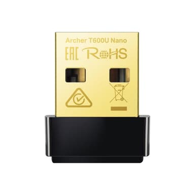 TP-LINK Archer T600U Nano - Netzwerkadapter - USB2.0 - 802,11ac (ARCHER T600U NANO)