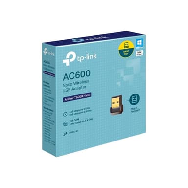 TP-LINK Archer T600U Nano - Netzwerkadapter - USB2.0 - 802,11ac (ARCHER T600U NANO)