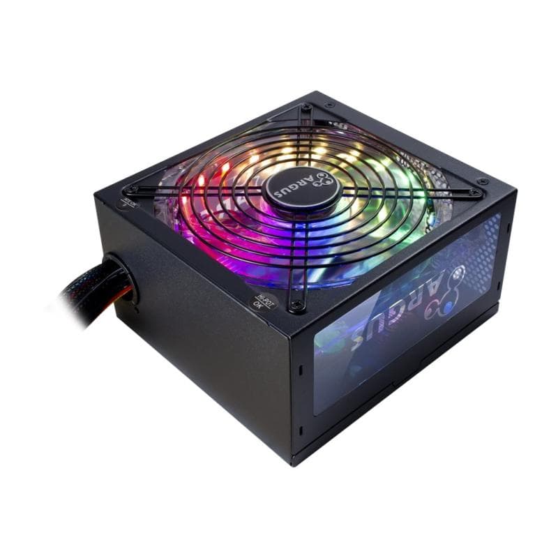 INTERTECH PSU ARGUS RGB-600 II 600W