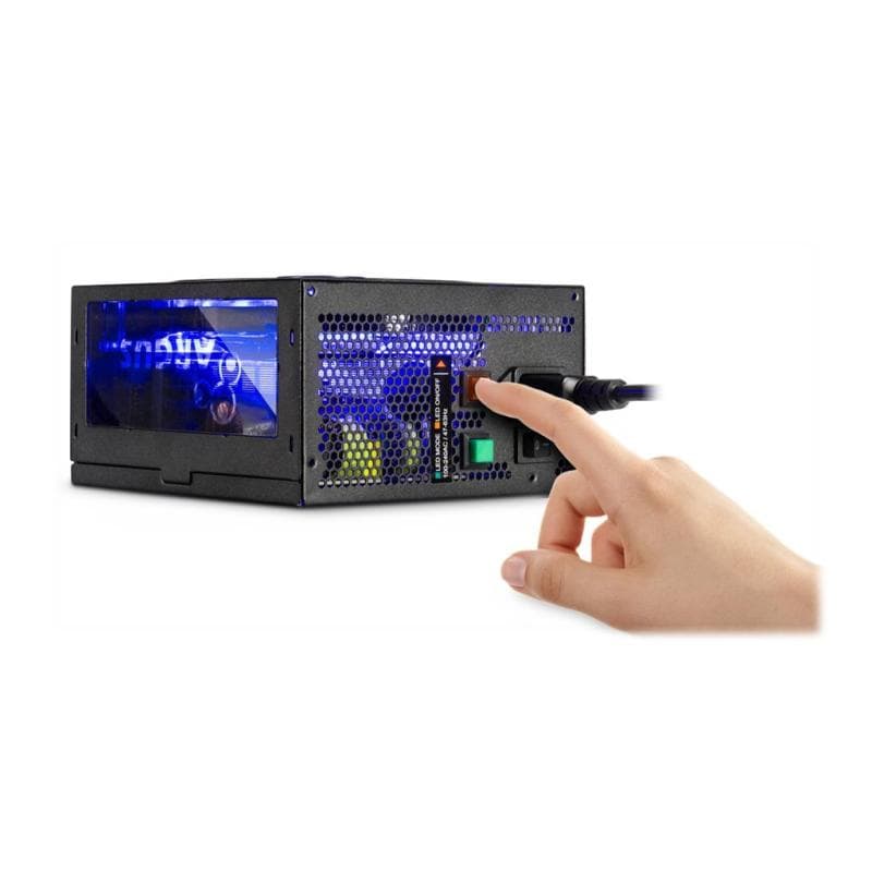 INTERTECH PSU ARGUS RGB-600 II 600W