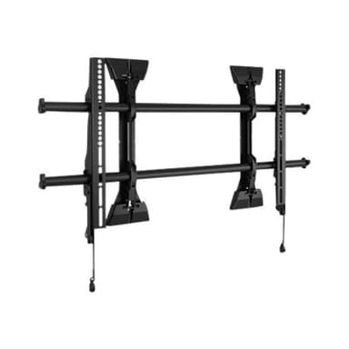 CHIEF Large LSM1U - Wandhalterung für LCD-/Plasmafernseher - Schwarz - Bildschirmgröße: 94-160 cm (3