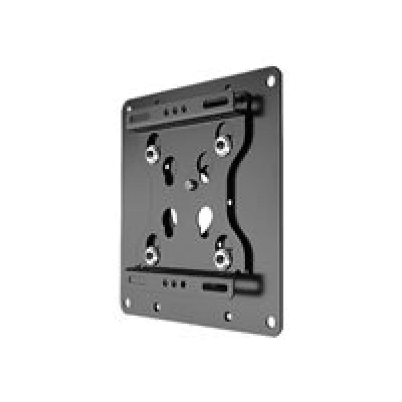 CHIEF Kleine universelle feste Wanhalterung (50x50 to 200x200 mm VESA) , schwarz (FSR1U)