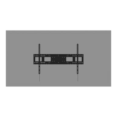 VISION VFM-W10X6 - Heavy Duty - Wandhalterung für Media Player / LCD-Display - kaltgewalzter Stahl -