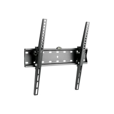 VALUE TV-Wandhalterung, 27mm Wandabstand, schwarz, neigbar (17.99.1219)