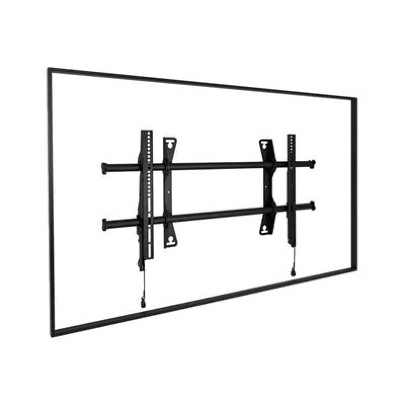 CHIEF Large LSA1U - Wandhalterung für LCD-Display - Schwarz - Bildschirmgröße: 94-160 cm (37″-63″) -