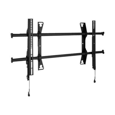 CHIEF Large LSA1U - Wandhalterung für LCD-Display - Schwarz - Bildschirmgröße: 94-160 cm (37″-63″) -