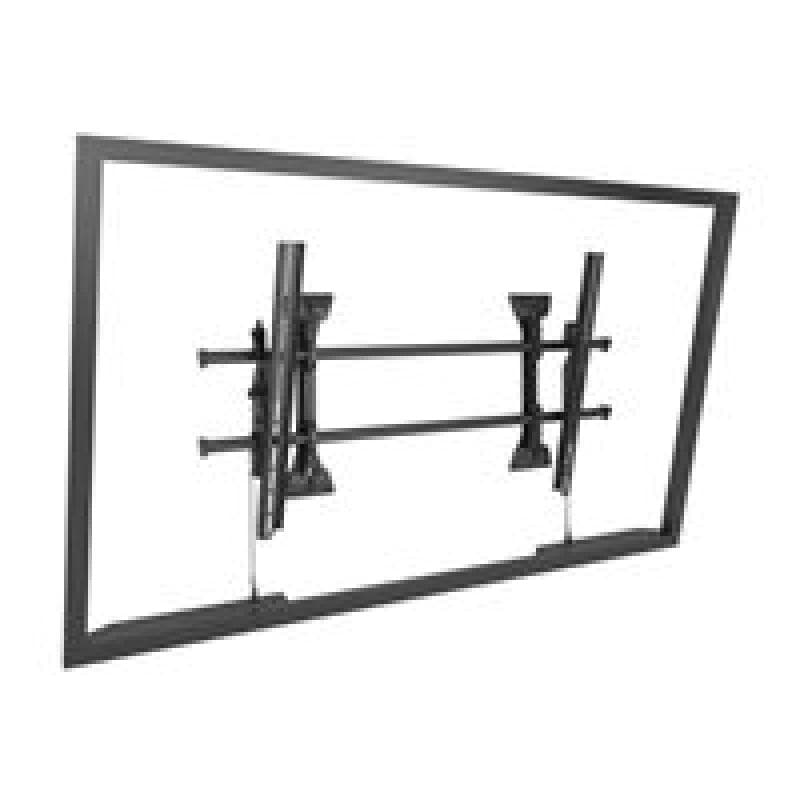 CHIEF X-Large XTM1U - Wandhalterung für LCD-/Plasmafernseher - Schwarz - Bildschirmgröße: 139.7-208.