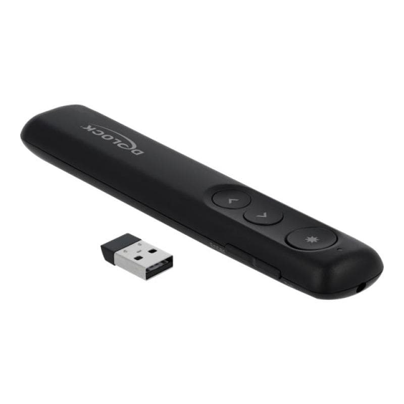 DELOCK USB Laser Presenter schwarz