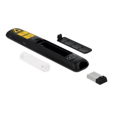 DELOCK USB Laser Presenter schwarz
