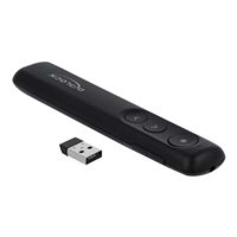 DELOCK USB Laser Presenter schwarz