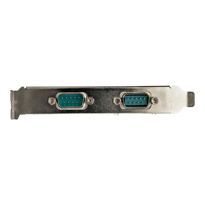 STARTECH.COM 2 Port PCI Express serielle Schnittstellenkarte - 16950 UART - 256-Byte-FIFO-Cache - Ad