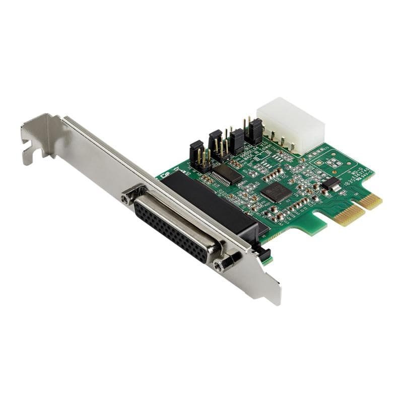 STARTECH.COM 4 Port PCI Express serielle Schnittstellenkarte - 16950 UART - 256-Byte-FIFO-Cache - Ad