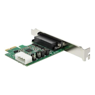 STARTECH.COM 4 Port PCI Express serielle Schnittstellenkarte - 16950 UART - 256-Byte-FIFO-Cache - Ad