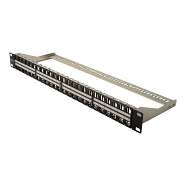 DIGITUS Patchpanel Modular HighDensity geschirm