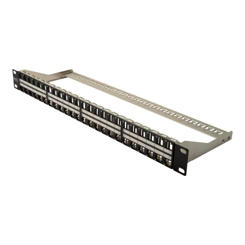 DIGITUS Patchpanel Modular HighDensity geschirm