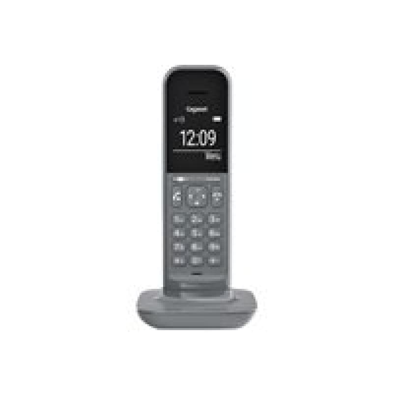 GIGASET CL390HX dark grey Universal-HX-Mobilteil