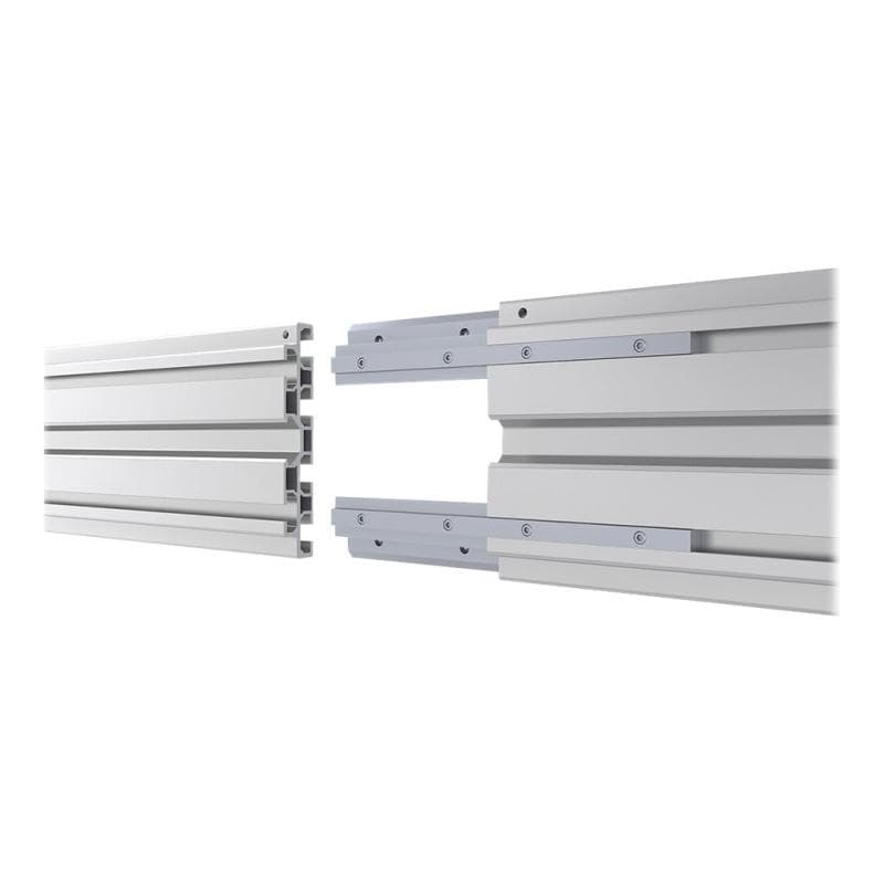 NEOMOUNTS PRO Flat Screen Menu Board Wall Mount - (3 x horizontal) / 32-55″ / Black/silve