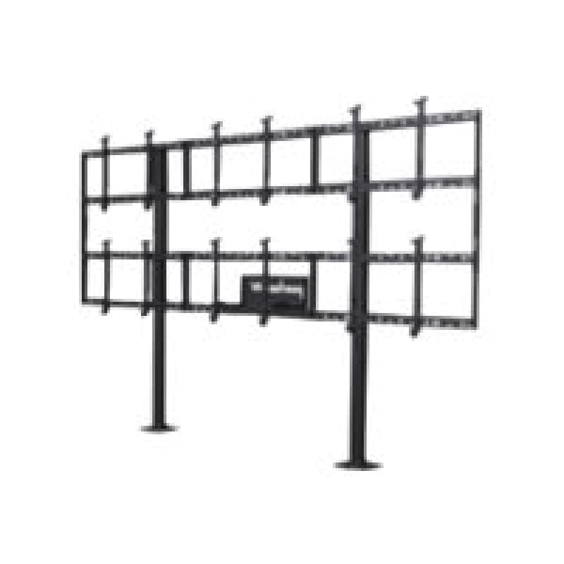 PEERLESS-AV SmartMount Modular Video Wall Pedestal DS-S555-3X2 - Befestigungskit (Bodenständer) für