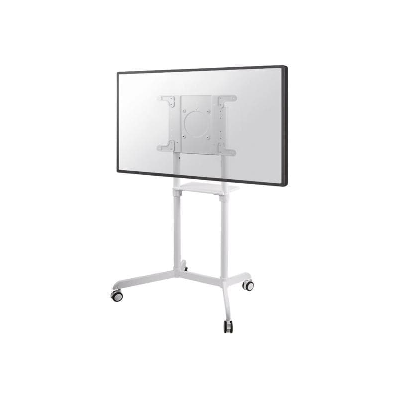 NEOMOUNTS mobiler Bodenständer für Flachbild-Fernseher bis 70″ (178 cm) - Weiß