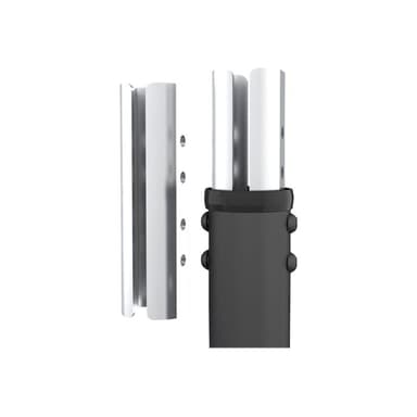 NEOMOUNTS PRO - Connector for Ceiling Mount Extension Pole/Silver