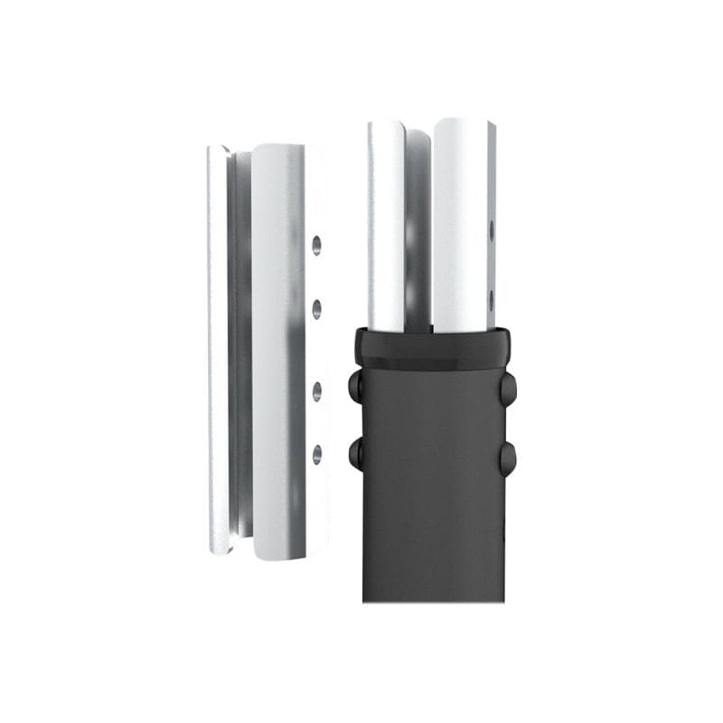 NEOMOUNTS PRO - Connector for Ceiling Mount Extension Pole/Silver