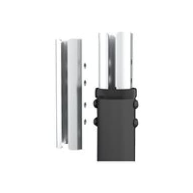NEOMOUNTS PRO - Connector for Ceiling Mount Extension Pole/Silver